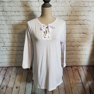 NWT Michael Kors Boating Sailor Top~ size medium